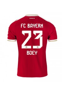 Bayern Munich Sacha Boey #23 Fotballdrakt Hjemme Klær 2026-27 Korte ermer